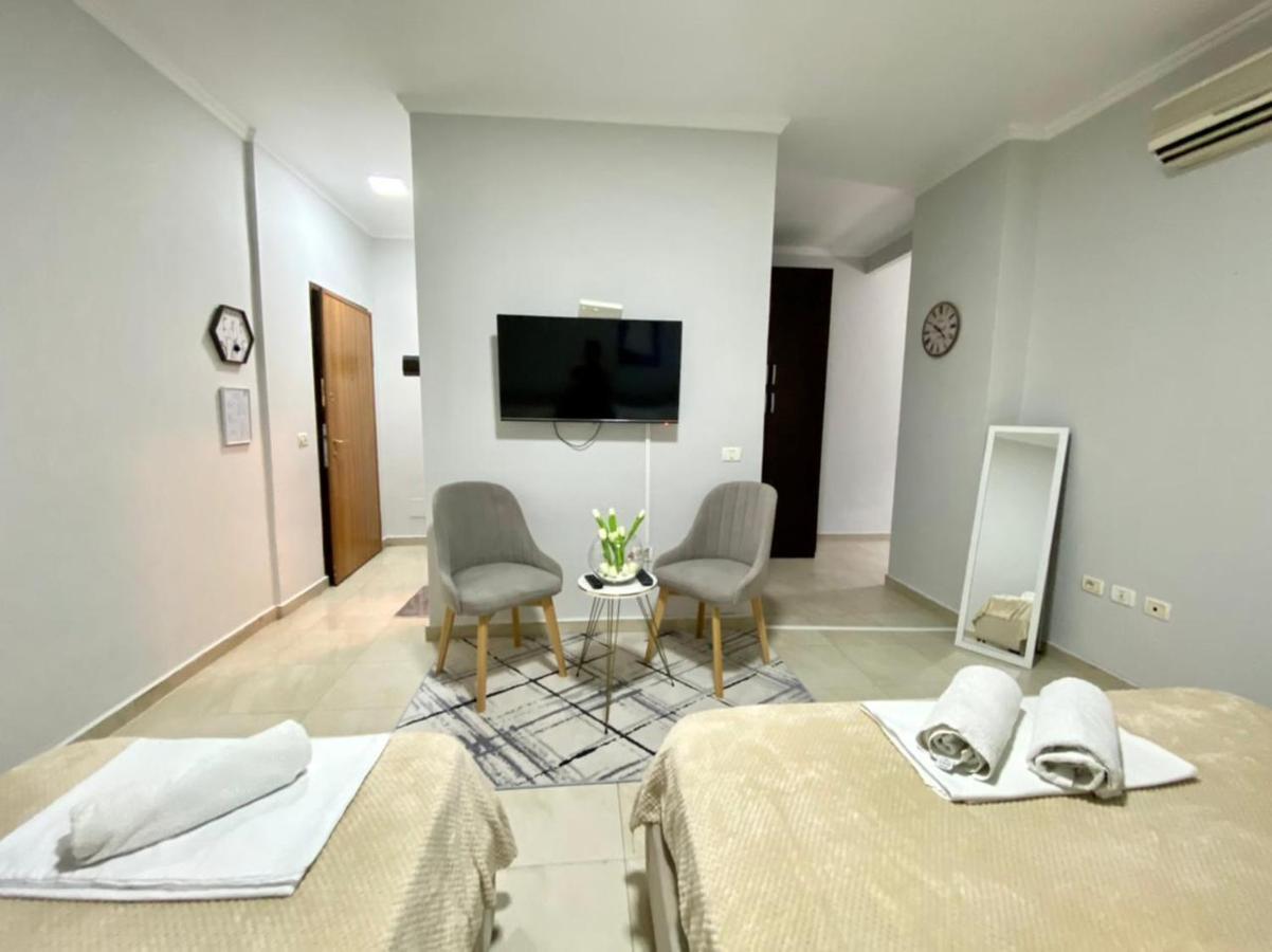 Chlo Apartment 1 Tirane Zewnętrze zdjęcie